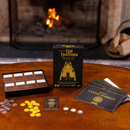 One Night of The Traitors Castle of Lies Game