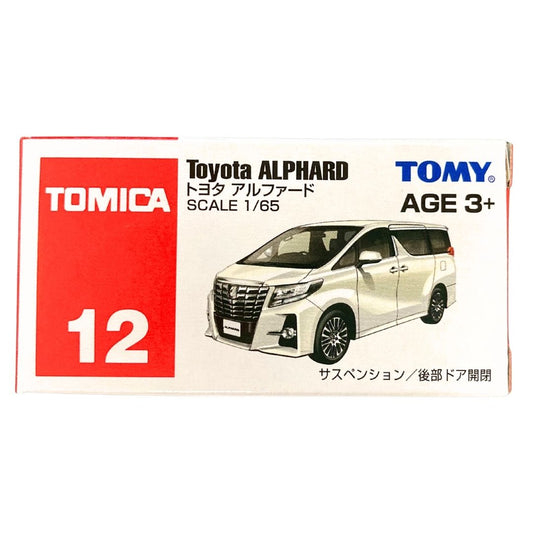 Tomica Diecast #12 Toyota Alphard