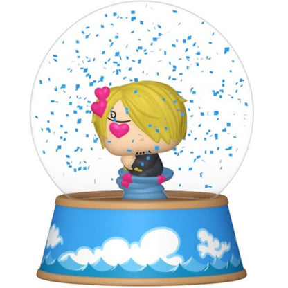 POP! Mini Glitter Globe: One Piece - Sanji