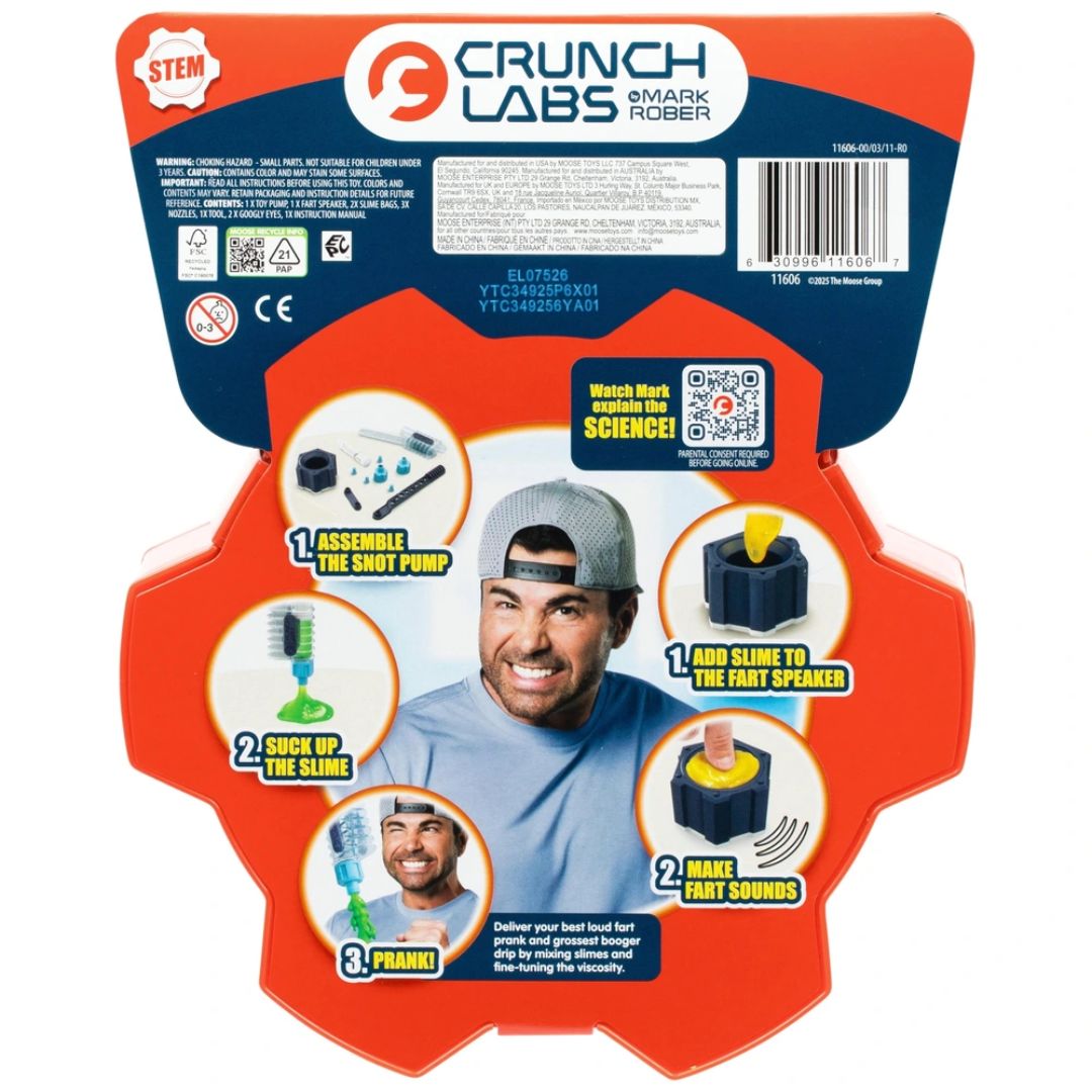 CrunchLabs Slime Prank Lab