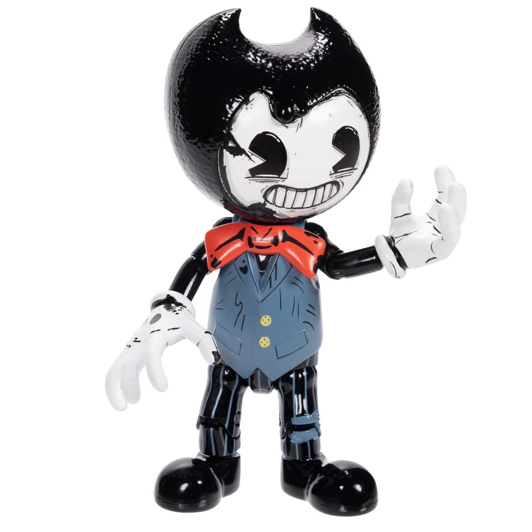 Bendy and the Ink Machine - 5" Bendy Real World with Book