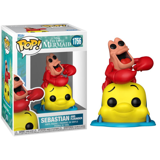 Pop! Vinyl - The Little Mermaid - Sebastian and Flounder 1756