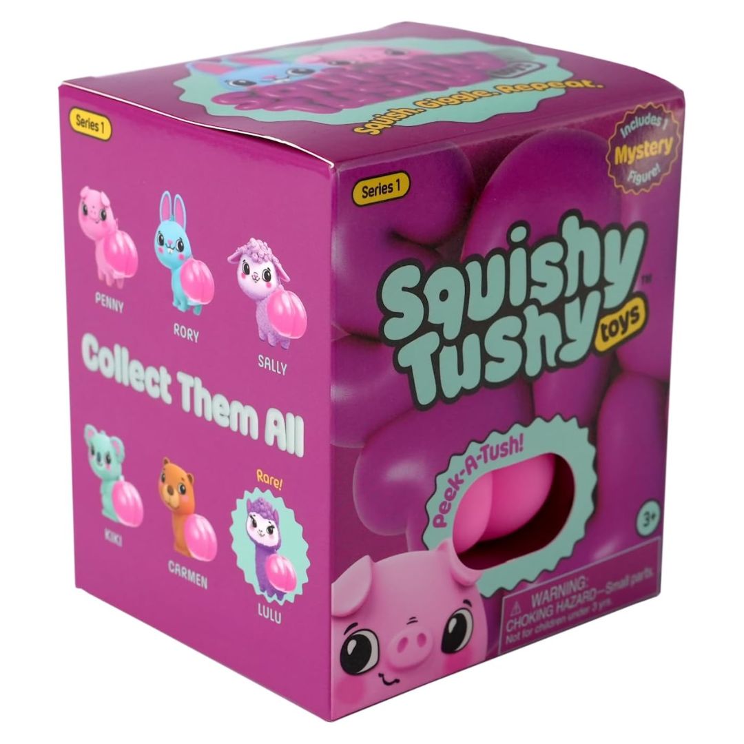Squishy Tushy Series 1 Collectible Figure Blind Box