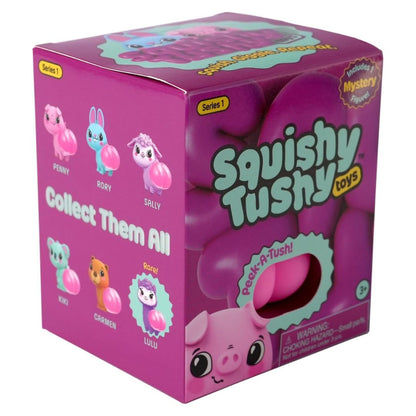 Squishy Tushy Series 1 Collectible Figure Blind Box