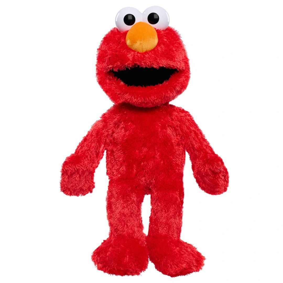 Sesame Street Tickle Me Elmo Giggle Max