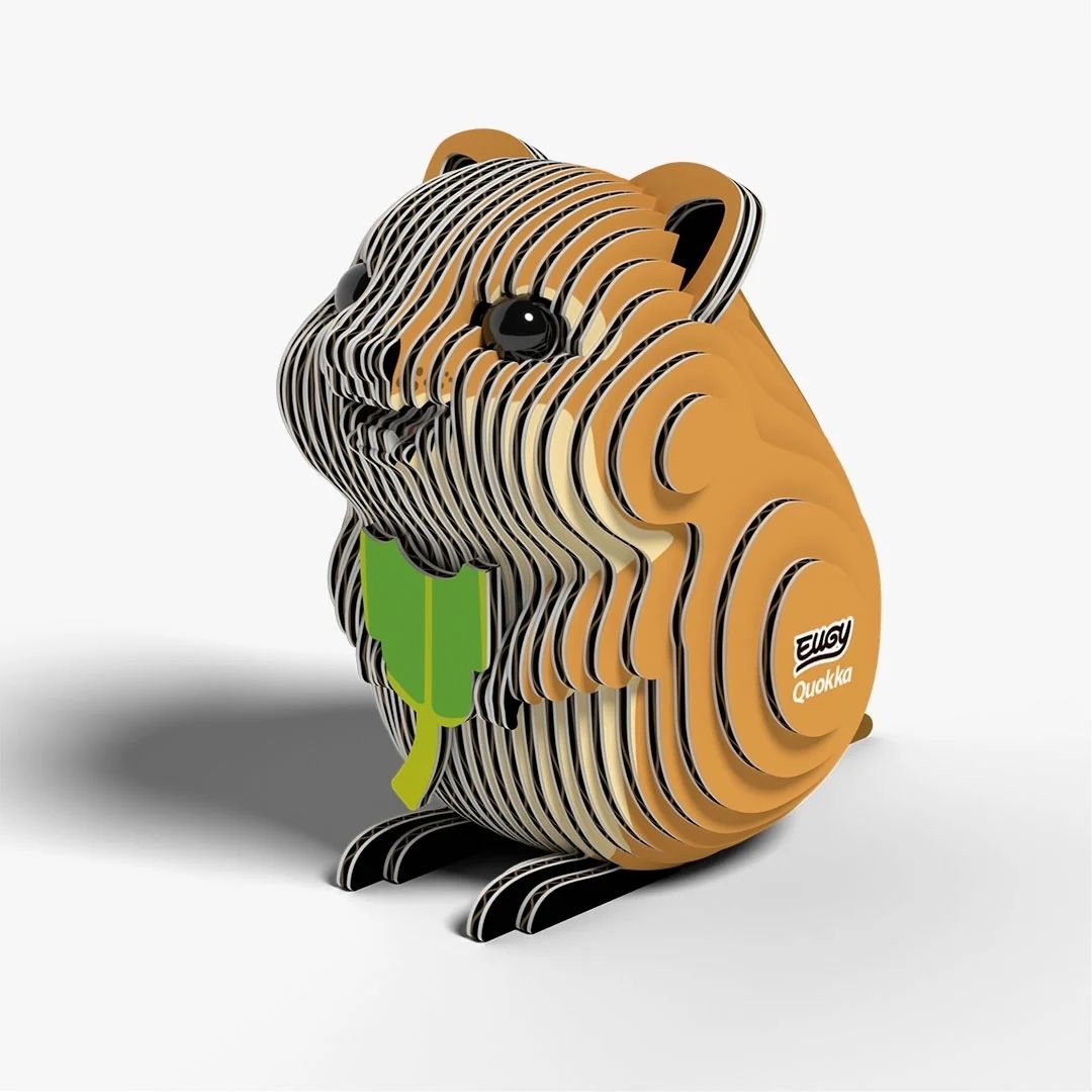 Eugy 3D Model 146 Quokka