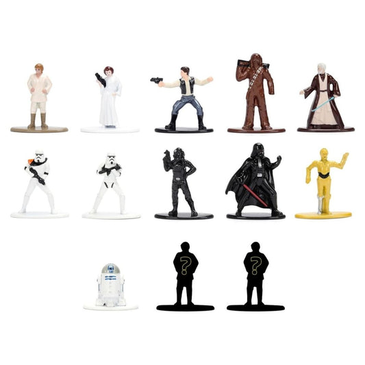 Star Wars Nano Metalfigs Mystery Bag