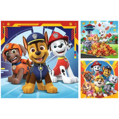 Ravensburger 3 x 49pc Puzzles Paw Patrol