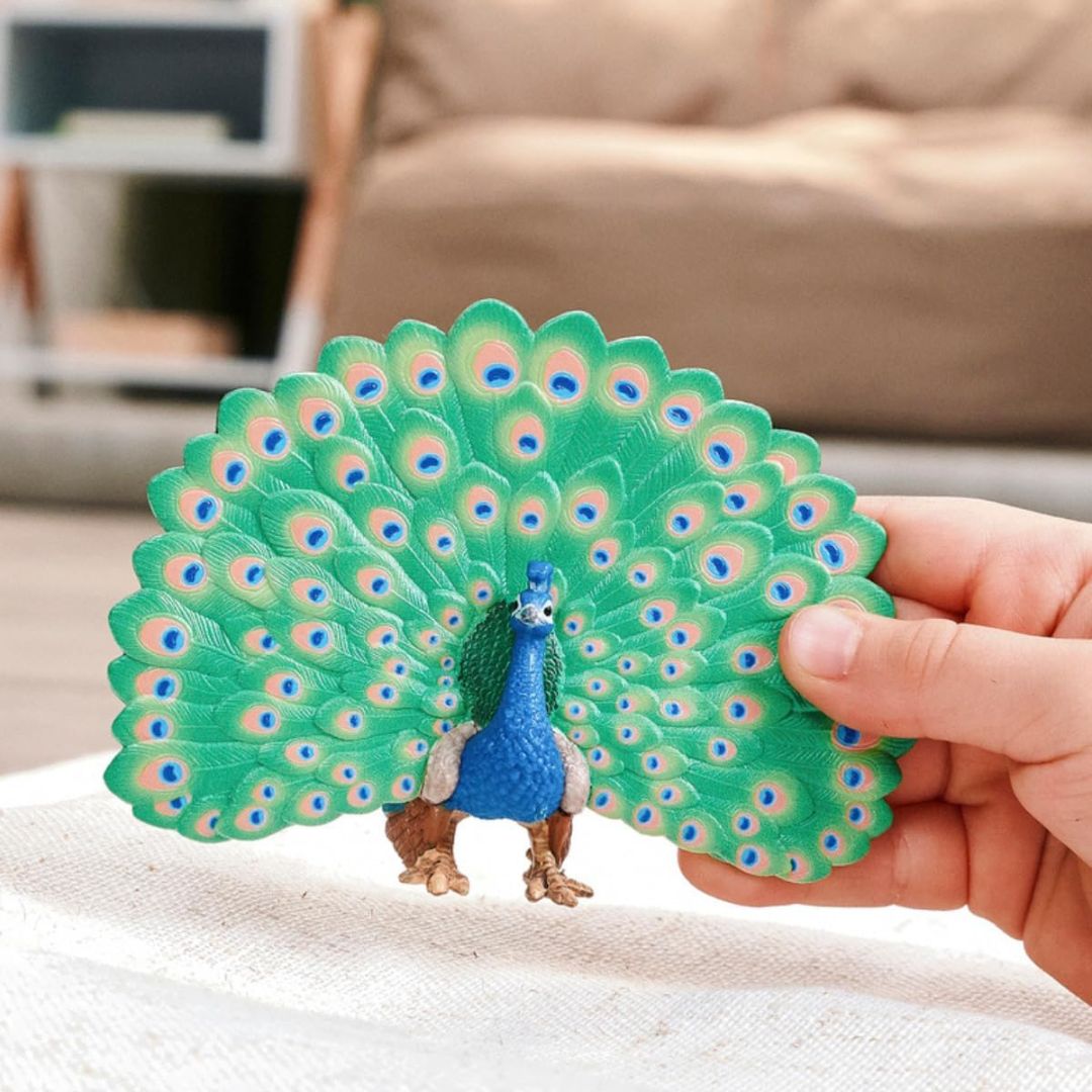 Schleich Farm World Peacock 14926