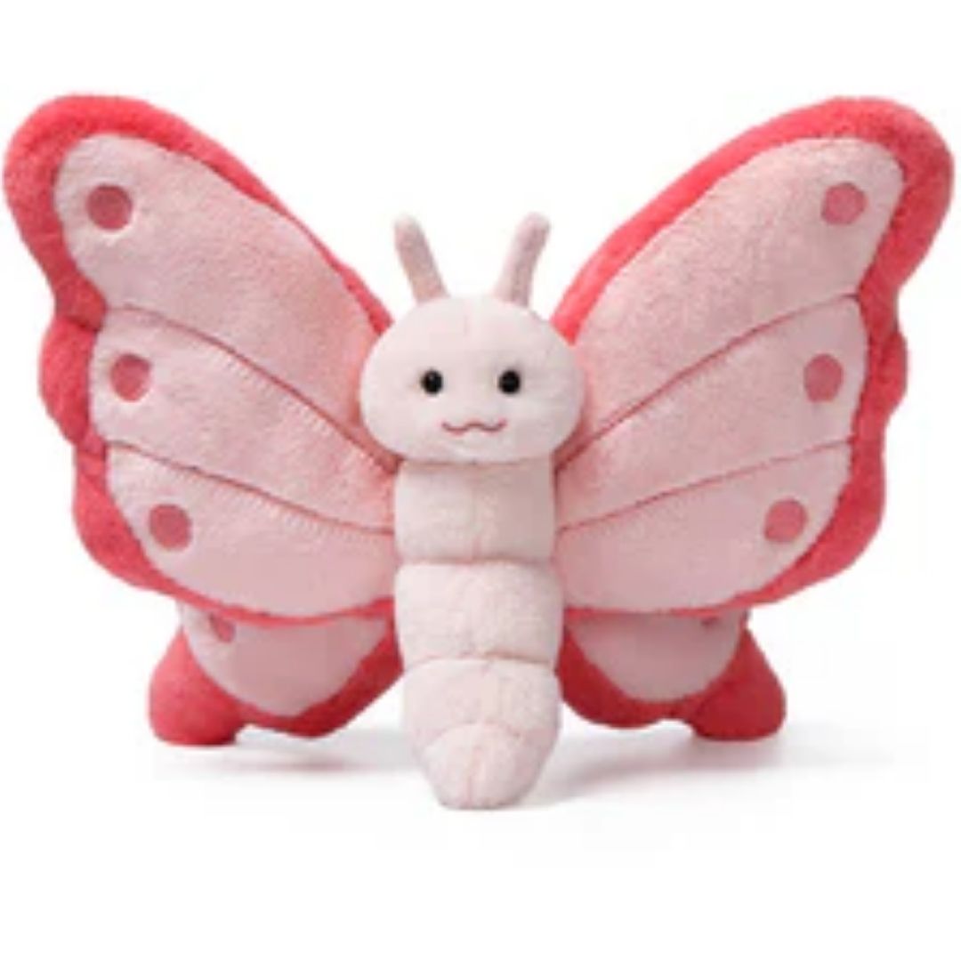 McHugs Gentle Pink Butterfly