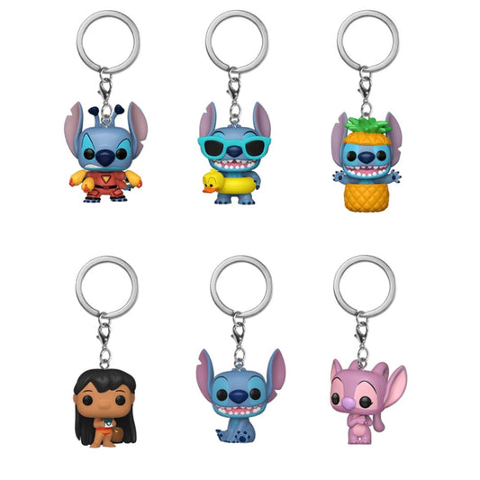 Funko Lilo & Stitch Mystery Pocket Pop Keychain