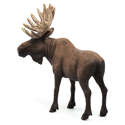 Schleich Wild Life Moose Bull 14781