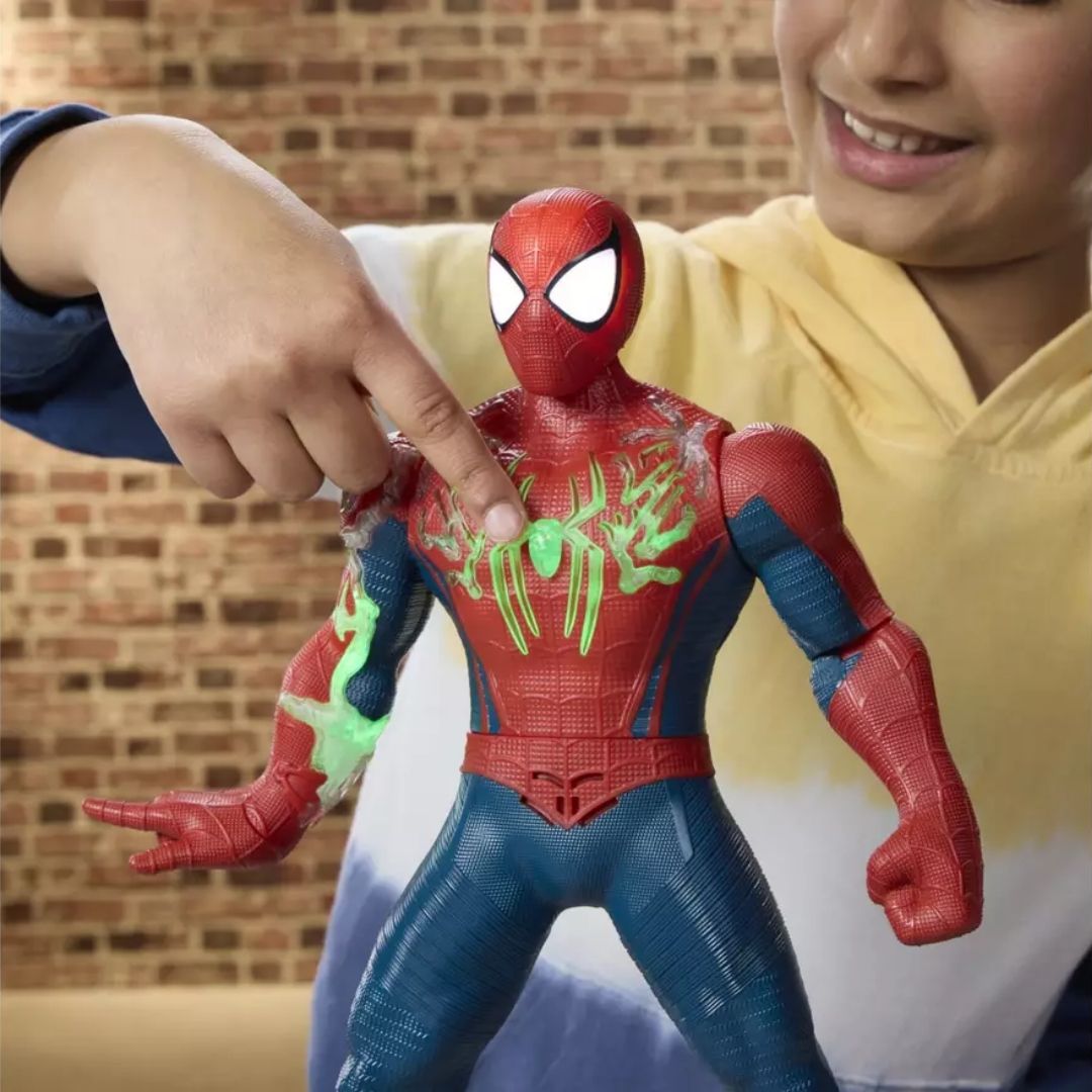 Marvel Spider-Man Power Charge Figure