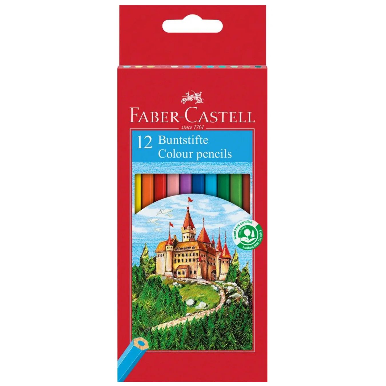 Faber-Castell Classic Colour Pencils