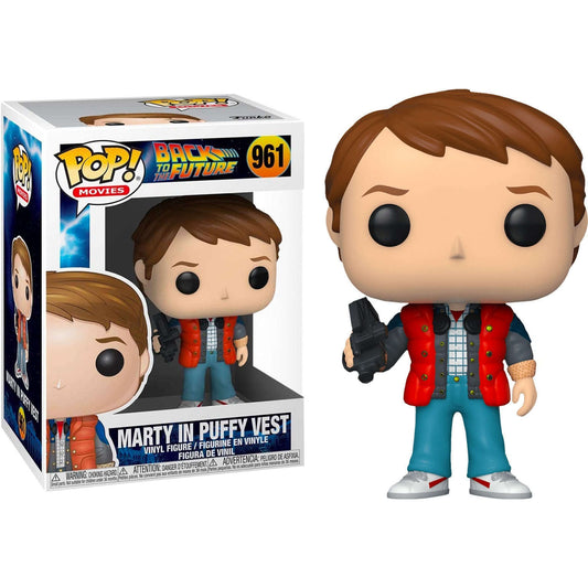 Toys N Tuck:Pop Vinyl - Back To The Future - Marty in Puffy Vest 961,Back To The Future