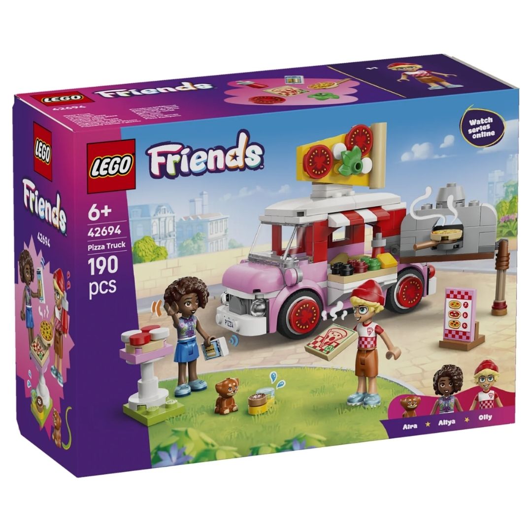 Lego 42694 Friends Pizza Truck