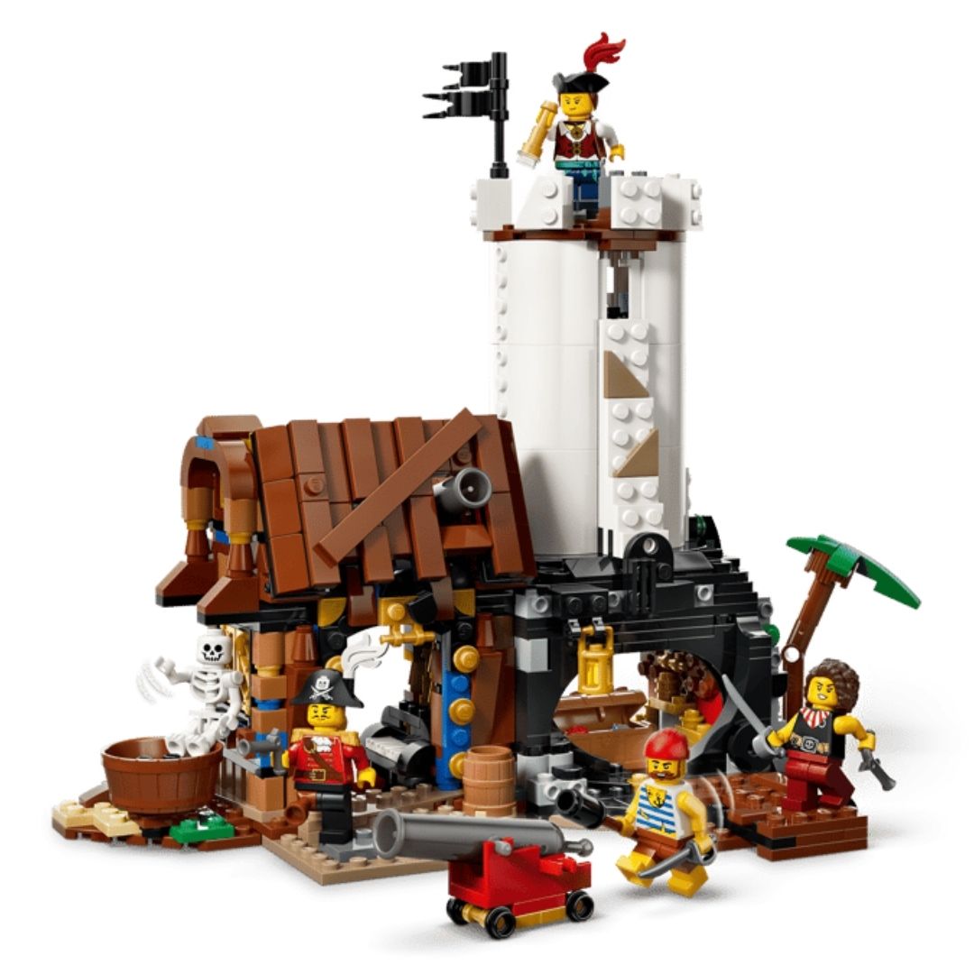 Lego 31387 Creator Iconic Pirate Ship