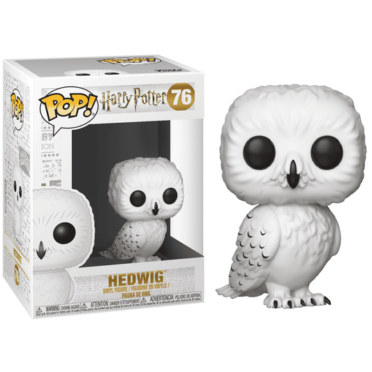 Toys N Tuck:Pop Vinyl - Harry Potter - Hedwig 76,Harry Potter