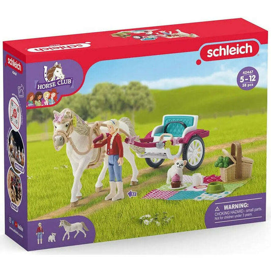 Toys N Tuck:Schleich 42467 Horse Club Small Carriage For The Big Horse Show,Schleich