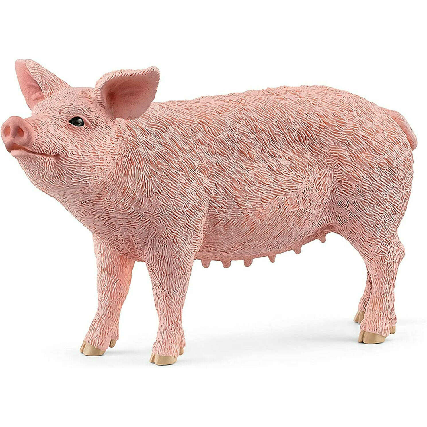 Toys N Tuck:Schleich 13933 Farm World Pig,Schleich