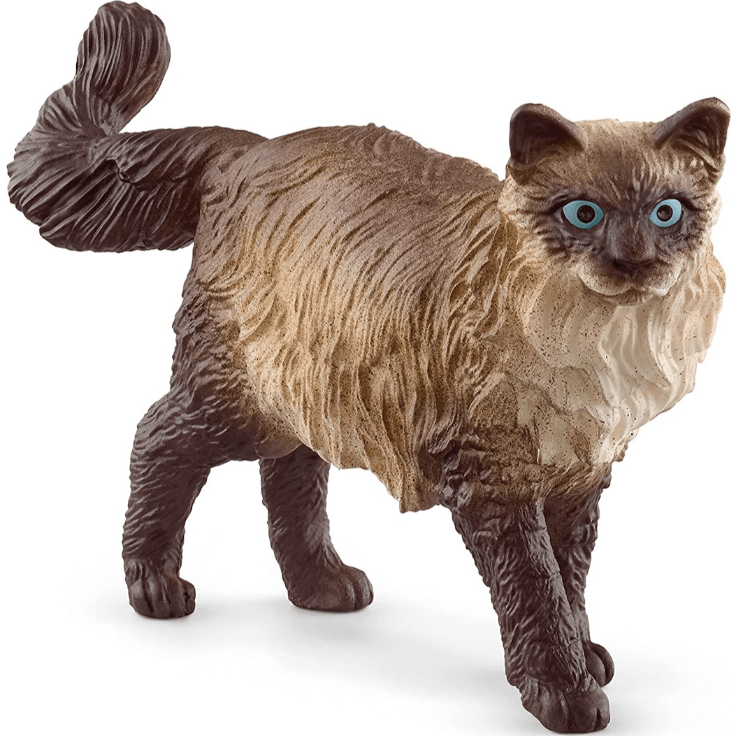 Toys N Tuck:Schleich 13940 Farm World Ragdoll Cat,Schleich