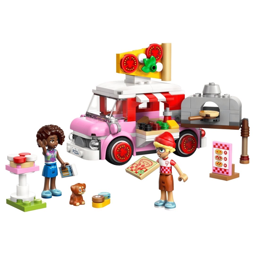 Lego 42694 Friends Pizza Truck
