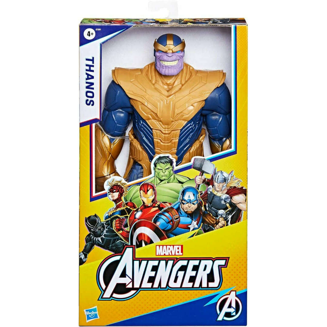 Toys N Tuck:Avengers Titan Hero Series Thanos,Marvel