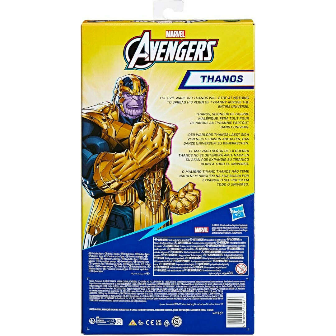 Toys N Tuck:Avengers Titan Hero Series Thanos,Marvel