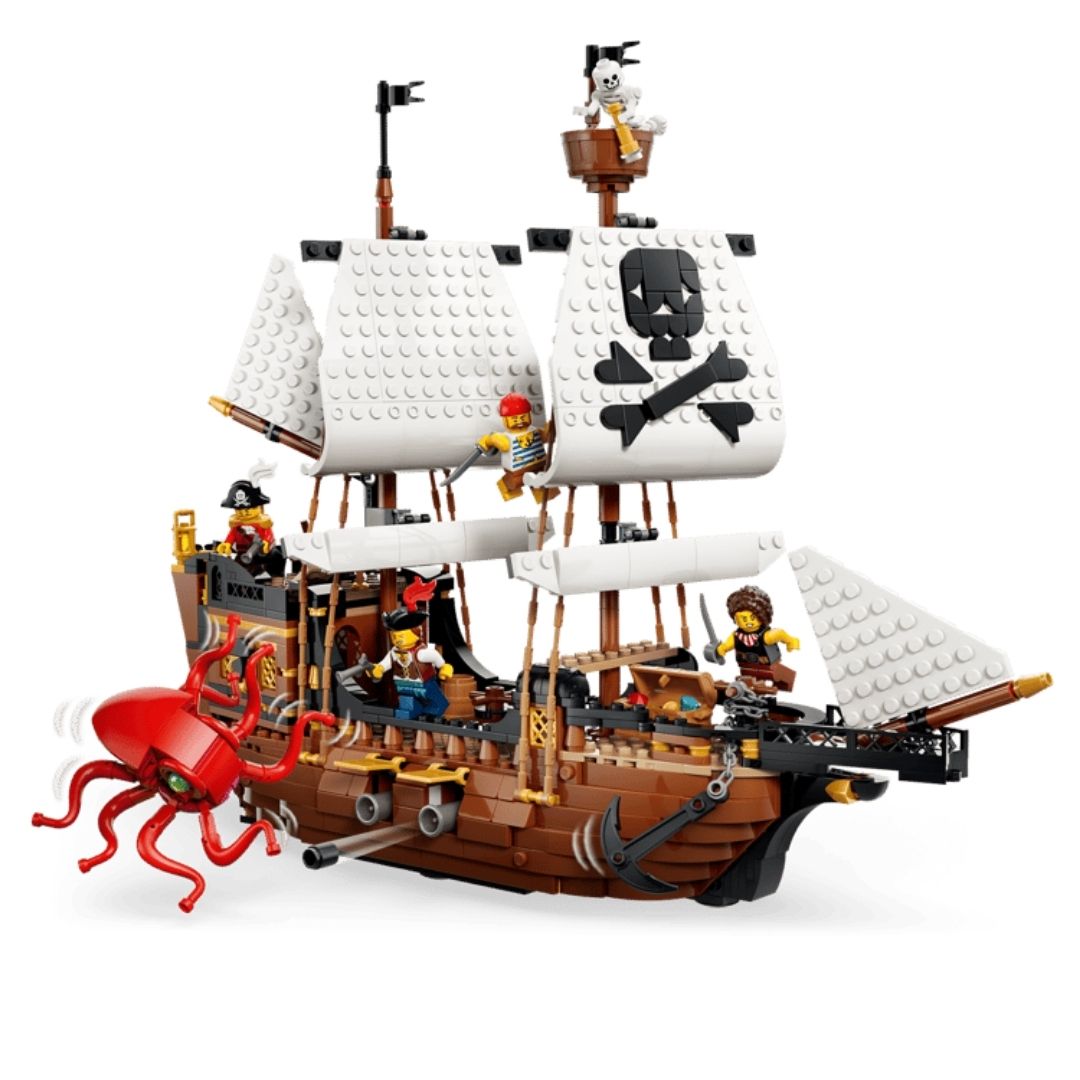 Lego 31387 Creator Iconic Pirate Ship