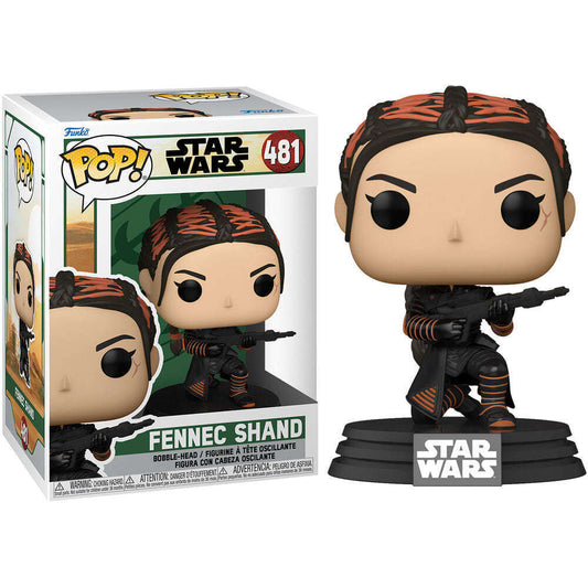 Toys N Tuck:Pop Vinyl - Star Wars - Fennec Shand 481,Star Wars