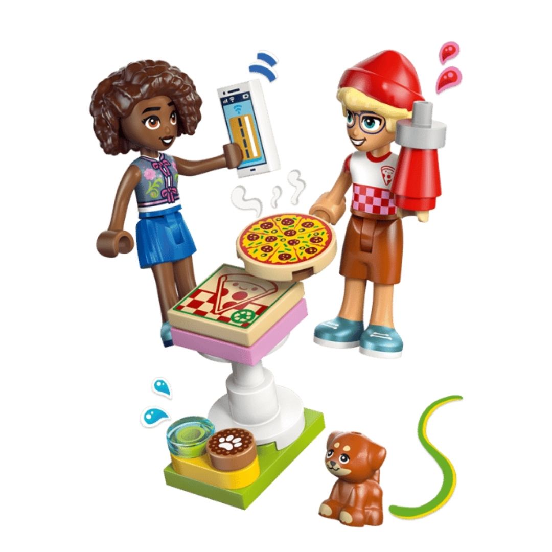 Lego 42694 Friends Pizza Truck