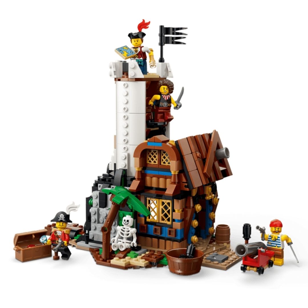 Lego 31387 Creator Iconic Pirate Ship