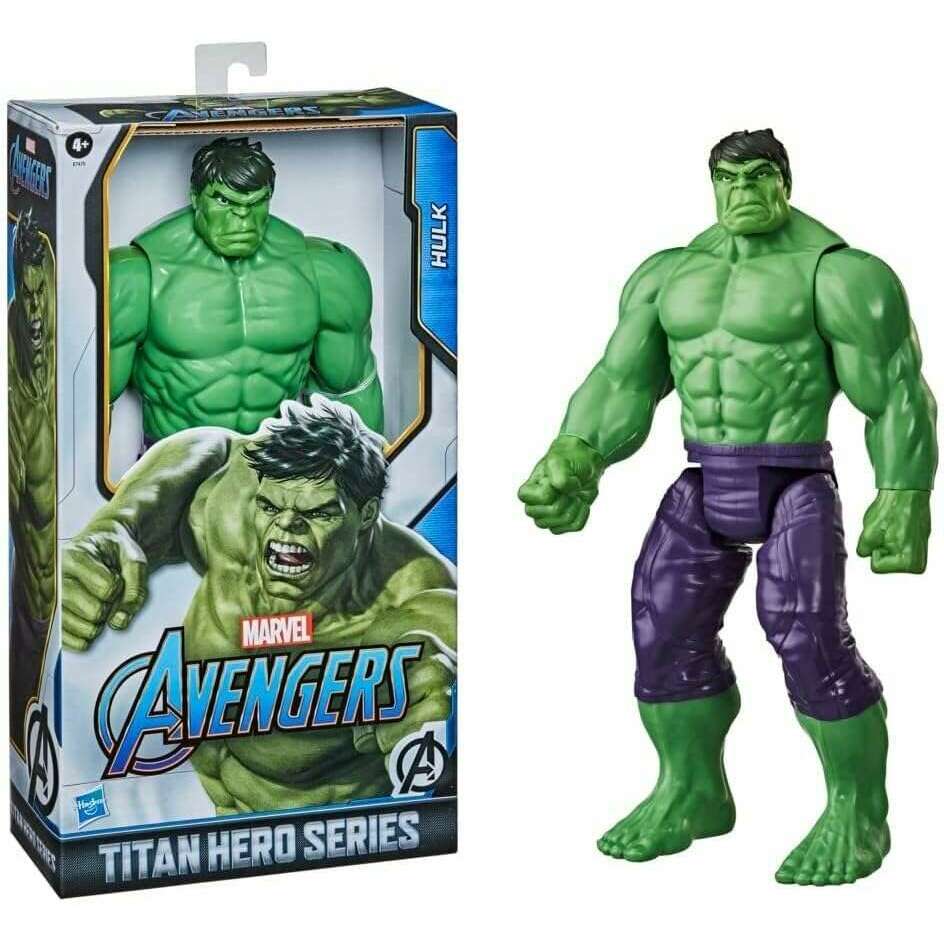 Toys N Tuck:Avengers Titan Hero Series Hulk,Marvel