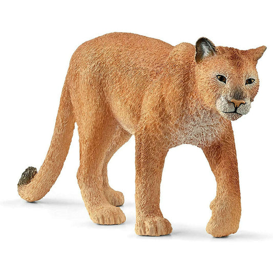 Toys N Tuck:Schleich 14853 Wild Life Cougar,Schleich