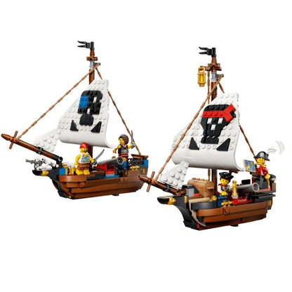 Lego 31387 Creator Iconic Pirate Ship