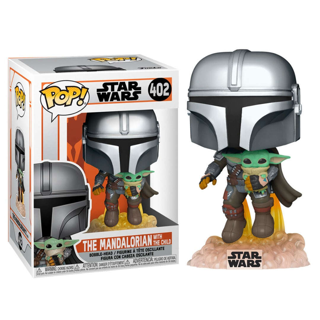 Toys N Tuck:Pop Vinyl - Star Wars - The Mandalorian with The Child 402,Star Wars