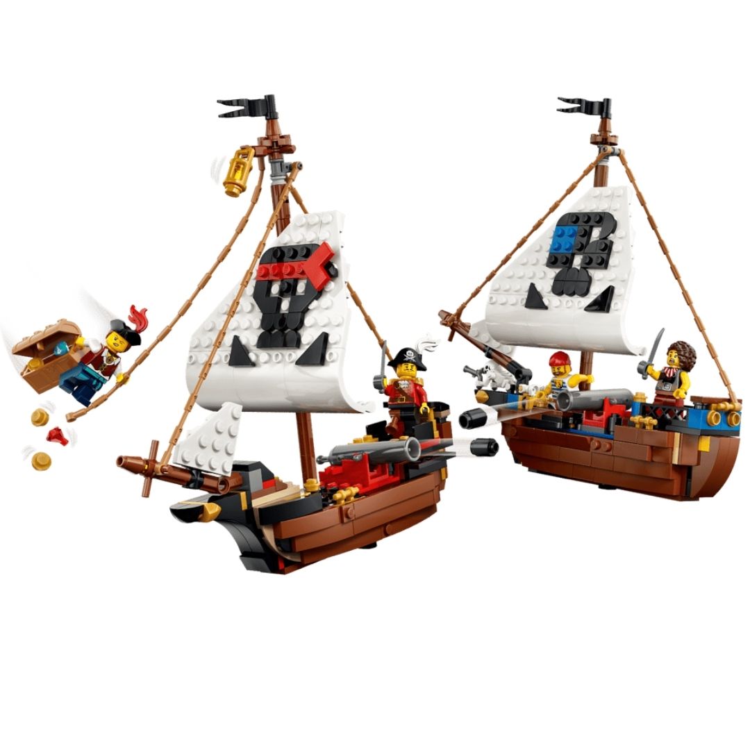 Lego 31387 Creator Iconic Pirate Ship