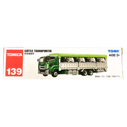 Tomica Diecast #139 Cattle Transporter