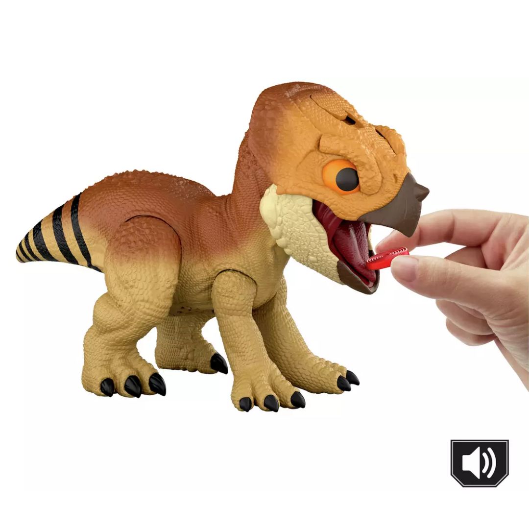 Jurassic World Interactive Aquilops Dolores