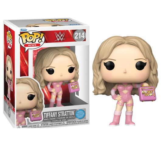 Pop! Vinyl - WWE - Tiffany Stratton 214