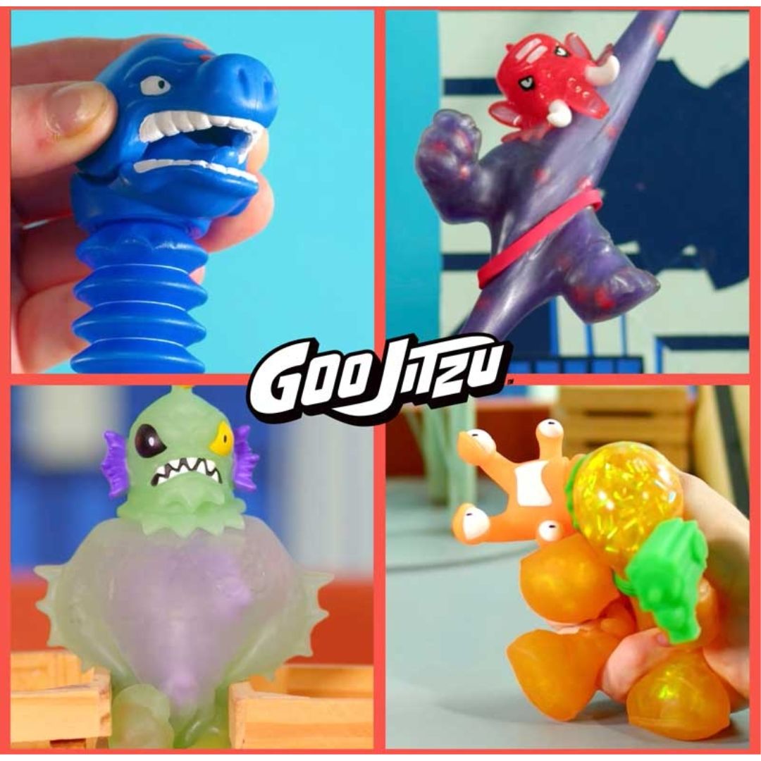 Heroes of Goo Jit Zu Suprise Egg