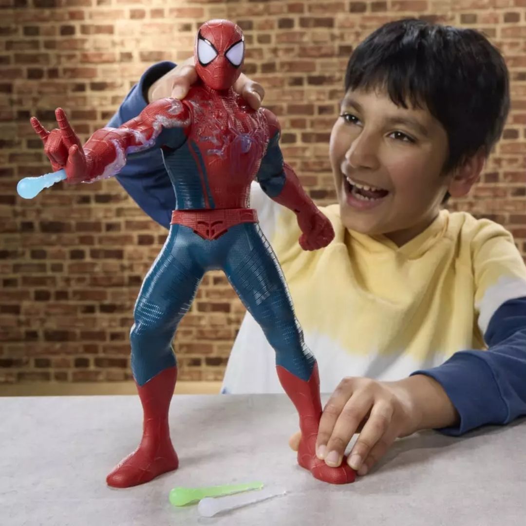 Marvel Spider-Man Power Charge Figure
