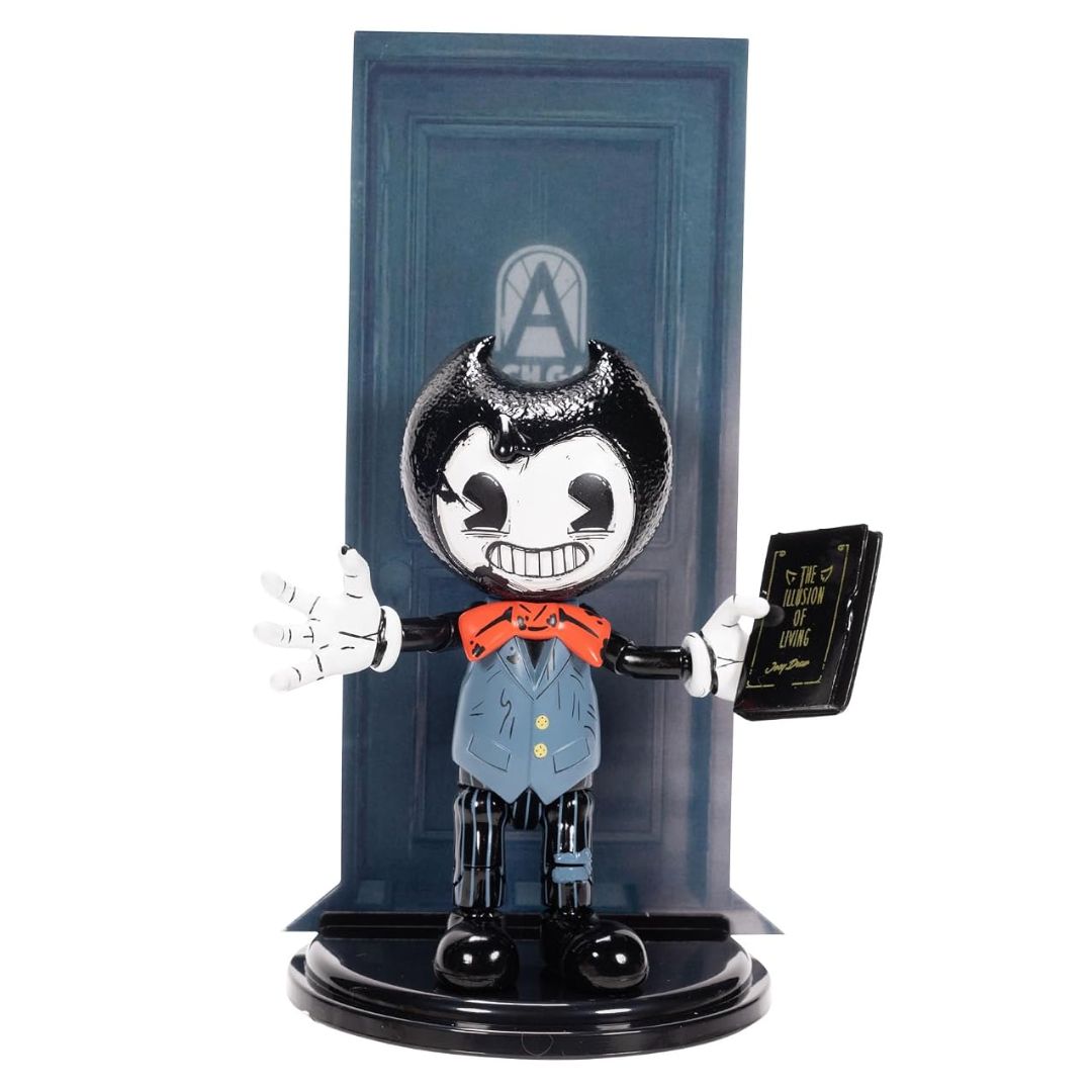 Bendy and the Ink Machine - 5" Bendy Real World with Book