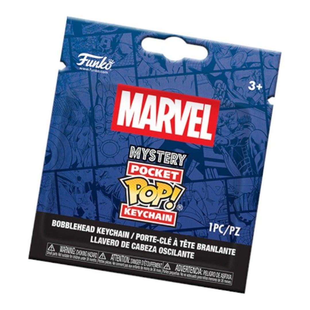 Funko Marvel Mystery Pocket Pop Keychain