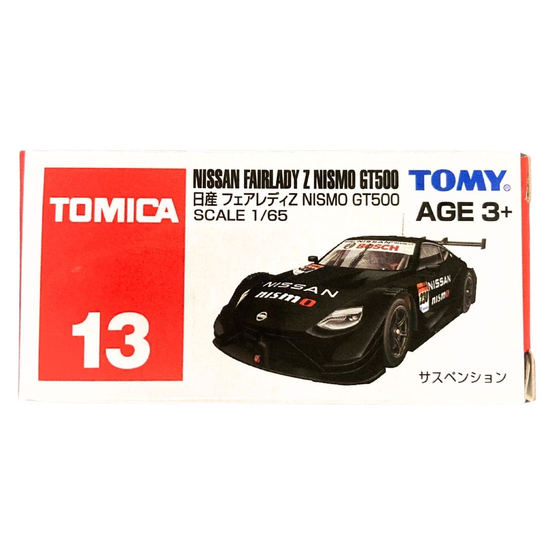 Tomica Diecast #13 Nissan Fairlady Z Nismo GT500