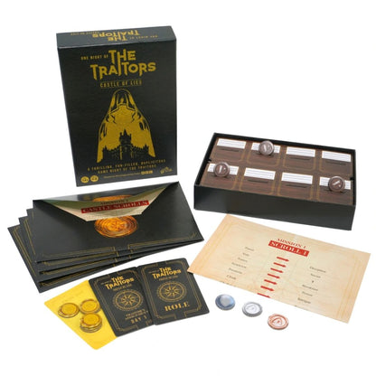 One Night of The Traitors Castle of Lies Game