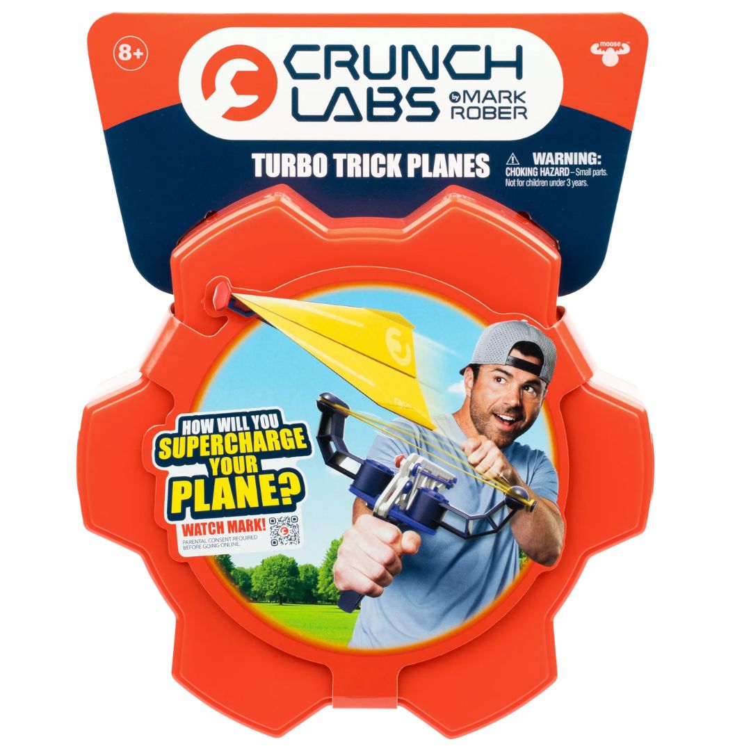 CrunchLabs Turbo Trick Planes