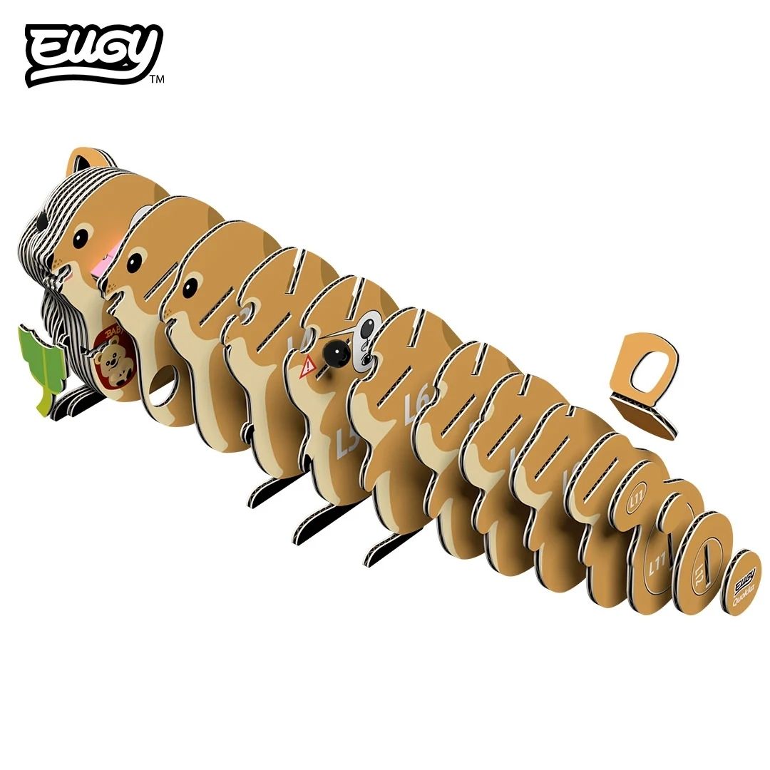 Eugy 3D Model 146 Quokka