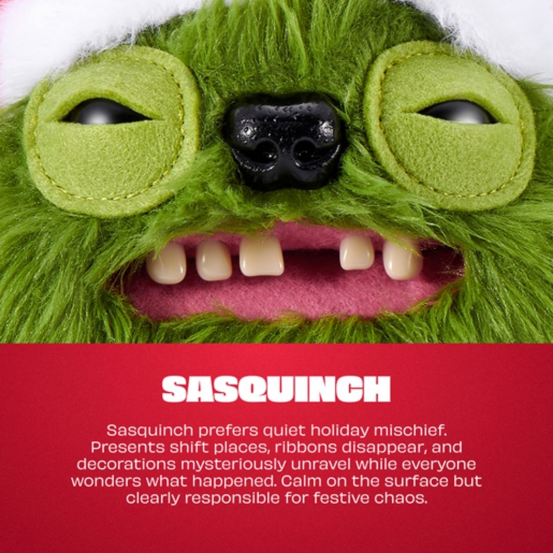 Fuggler Festive Fuggs Sasquinch