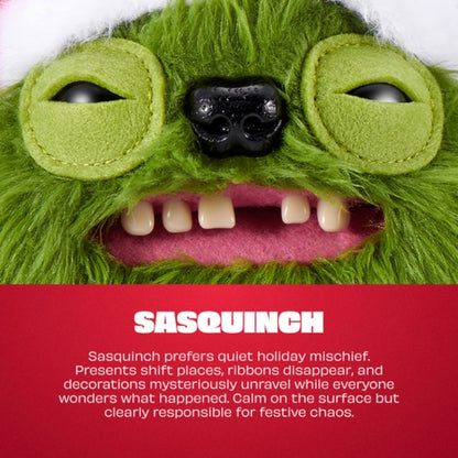 Fuggler Festive Fuggs Sasquinch